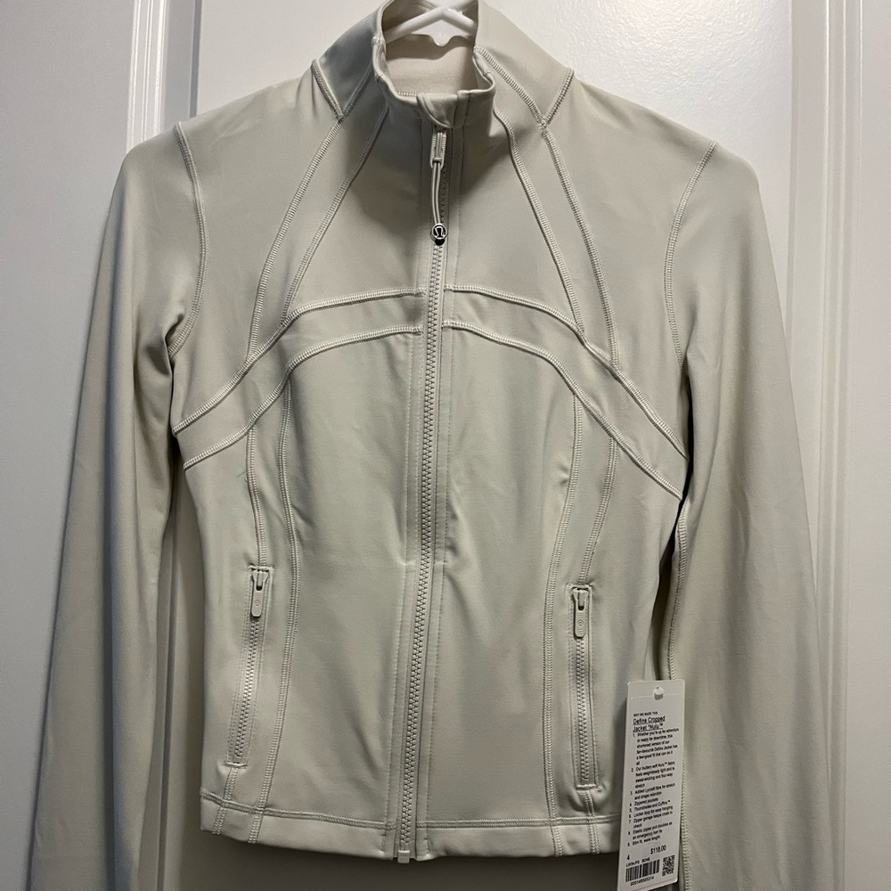 NWT LULULEMON JACKET